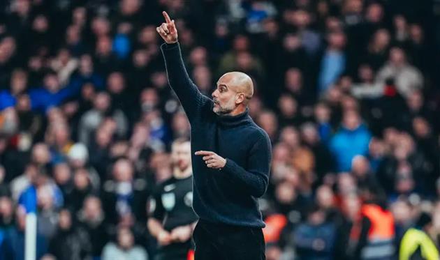 Хосеп Гвардіола, Manchester City