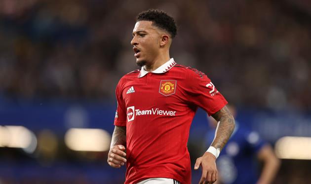 Джейдон Санчо, getty images