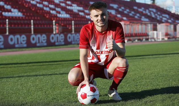 Олег Рябчук, Олімпіакос