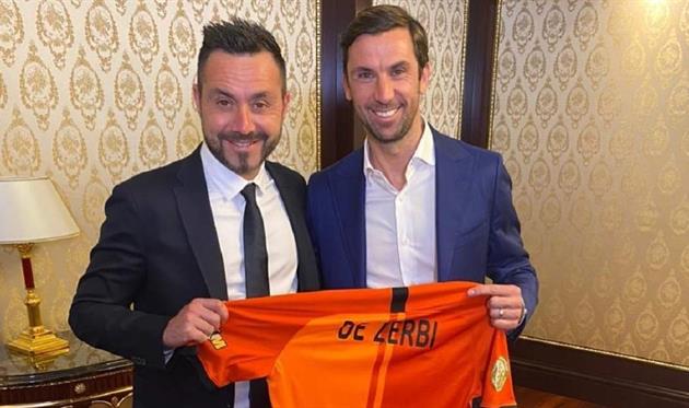 Роберто Де Дзербі та Даріо Срна, ФК Шахтар