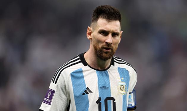 Ліонель Мессі, Getty Images