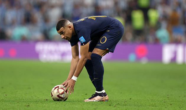 Кіліан Мбаппе, Getty Images