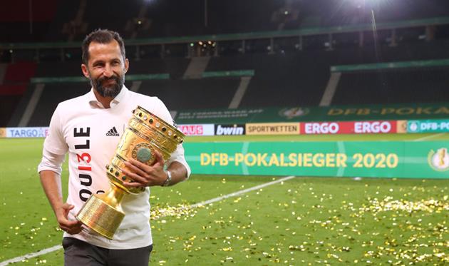 Хасан Саліхаміджич. Getty Images