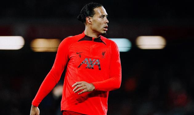 Вірджил ван Дейк, Getty Images