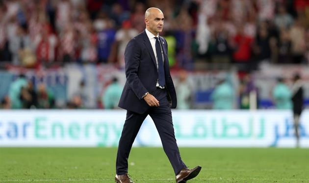 Роберто Мартінес, getty images