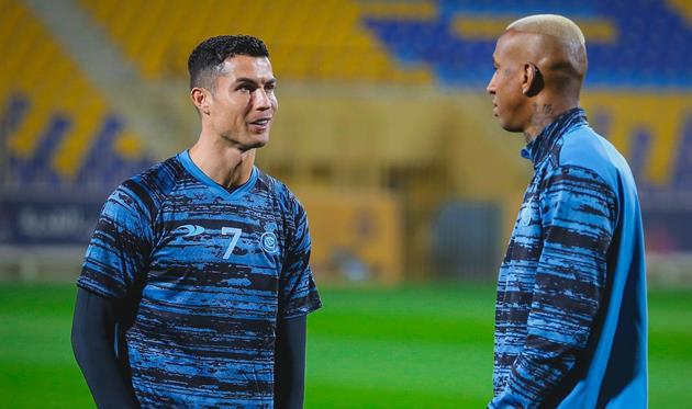 Роналду та Таліска, Ан-Наср