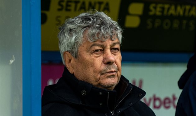 Мірча Луческу, ФК Динамо