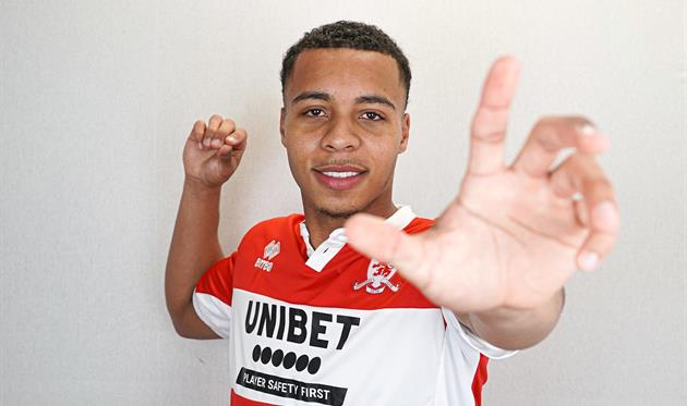 Кемерон Арчер, Мідлсбро