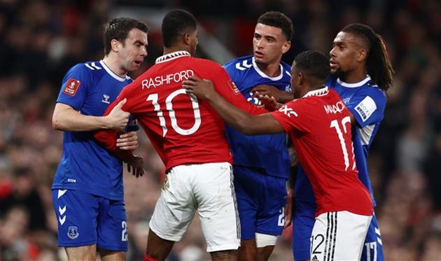 Манчестер Юнайтед — Евертон, Getty Images