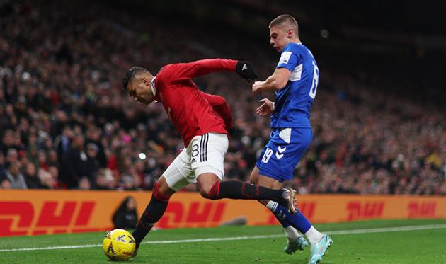 Миколенко проти Каземіро, Getty Images