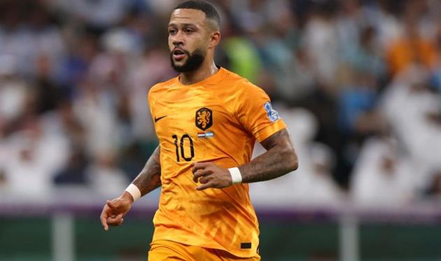 Мемфіс Депай, Getty Images