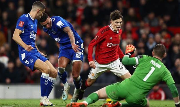 Манчестер Юнайтед — Евертон, Getty Images