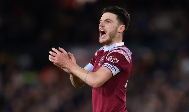 Деклан Райс, getty images