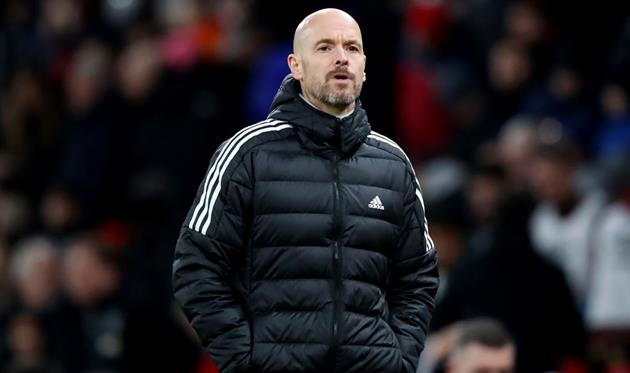 Ерік Тен Гаг, getty images