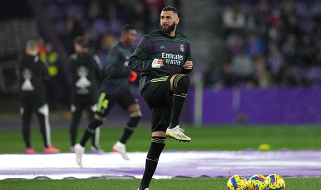 Карім Бензема, Getty Images