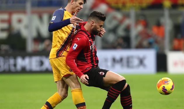 Жиру протистоїть Ібаньєзу, Getty Images