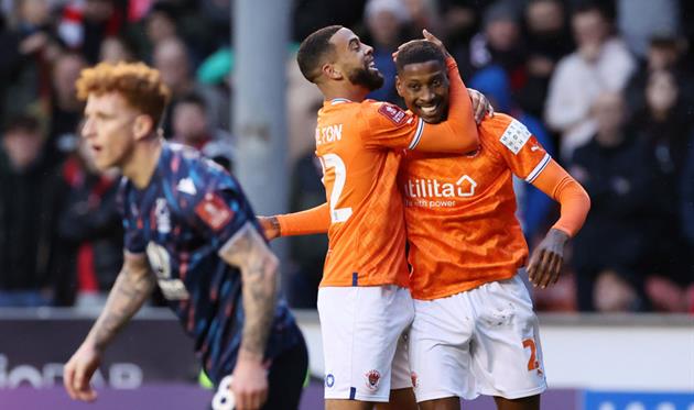 Ноттінгем зганьбився у Блекпулі. Getty Images