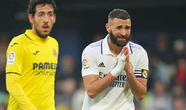 Вільярреал - Реал, Getty Images