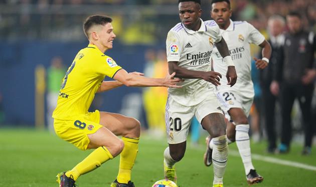 Вільярреал - Реал, Getty Images