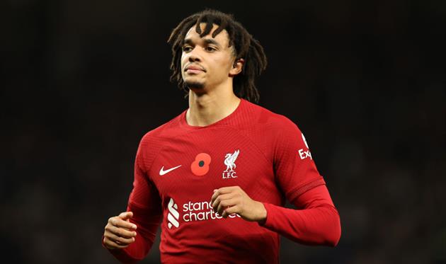 Трент Александер-Арнольд, Getty Images