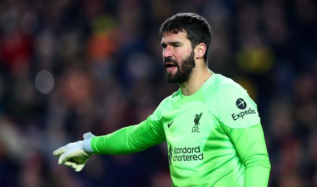 Аліссон, Getty Images