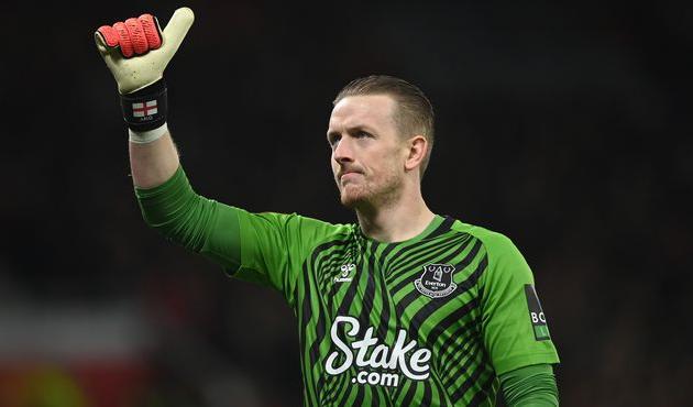 Джордан Пікфорд, Getty Images