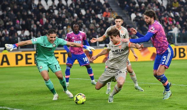 Ювентус — Удінезе, Getty Images