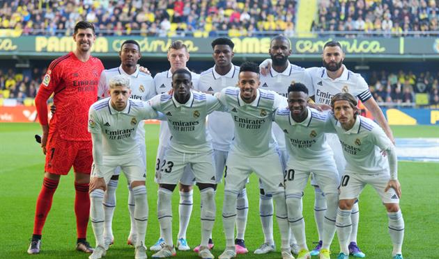 Стартовий склад Реал Мадрид проти Вільярреала, getty images