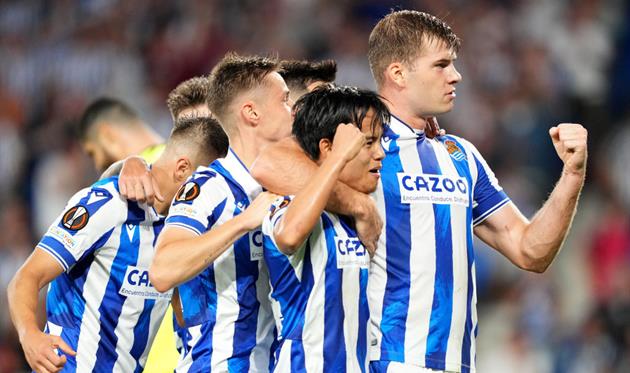 Гравці Реал Сосьєдад, Getty Images