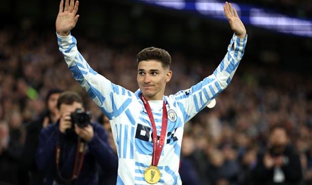 Хуліан Альварес, Getty Images