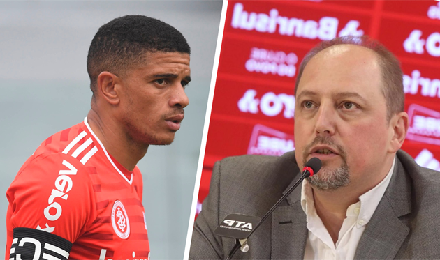 Тайсон та Алессандро Барселлос, коллаж Football.ua