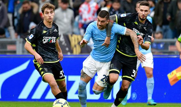 Лаціо - Емполі, getty images