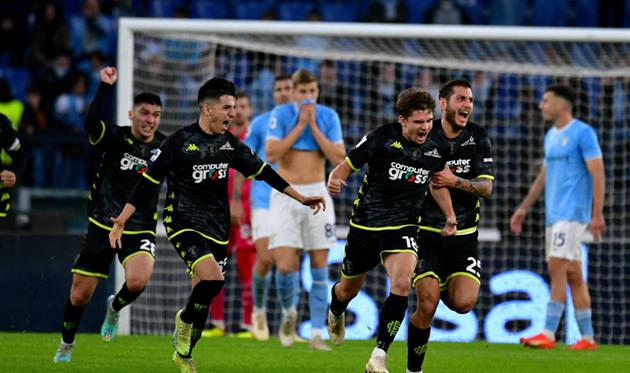 Лаціо - Емполі, getty images