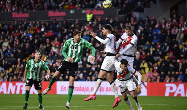 Райо - Бетіс, getty images