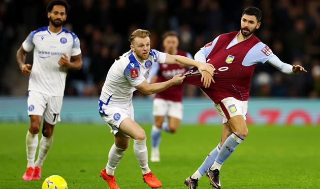 Стівенедж - Астон Вілла, getty images