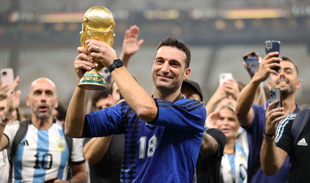 Ліонель Скалоні, Getty images