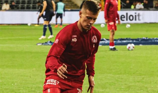 ОЛЕКСІЙ СИЧ, ФК КОРТРЕЙК