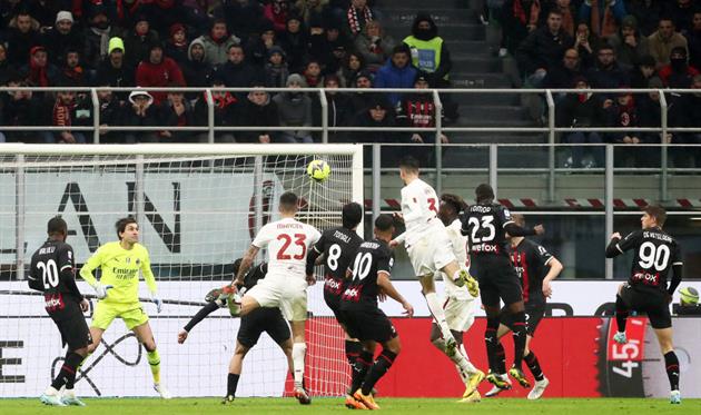 Мілан - Рома, Getty Images