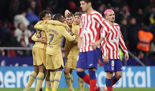 АТЛЕТІКО — БАРСЕЛОНА, GETTY IMAGES