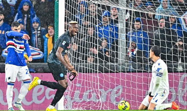 Сампдорія — Наполі, Getty Images