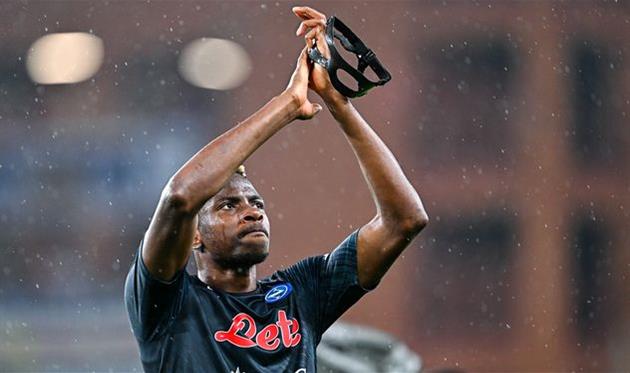 Віктор Осімген, Getty Images