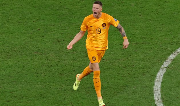 ВОУТ ВЕГГОРСТ, GETTY IMAGES