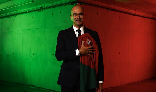 Роберто Мартінес, fpf.pt