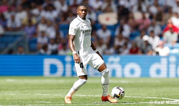 Давід Алаба, ФК Реал Мадрид