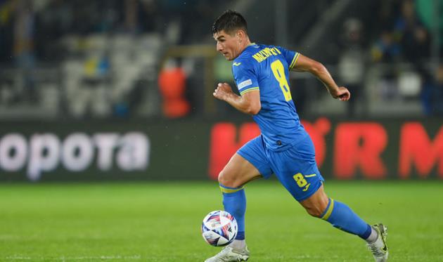 Руслан Маліновський, getty images