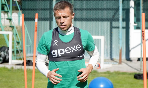 Юрій Репета, офіційний сайт Карпат