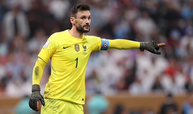 Уго Льоріс, Getty Images