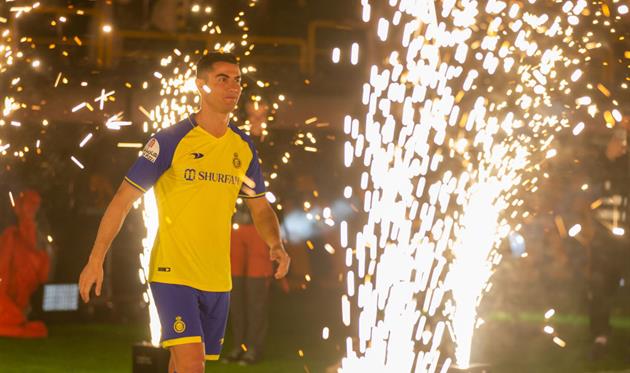 Кріштіану Роналду, getty images