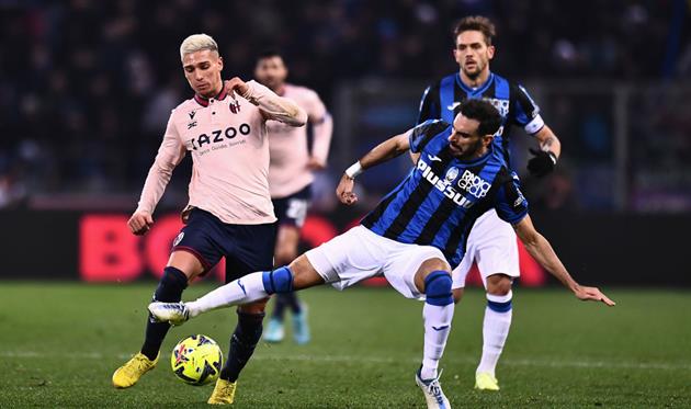 Аталанта - Болонья, getty images