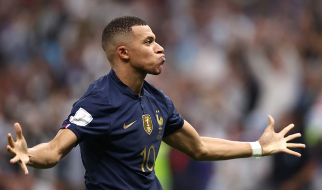 Кіліан Мбаппе, Getty Images